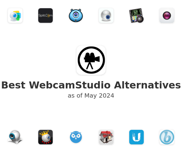 Best WebcamStudio Alternatives