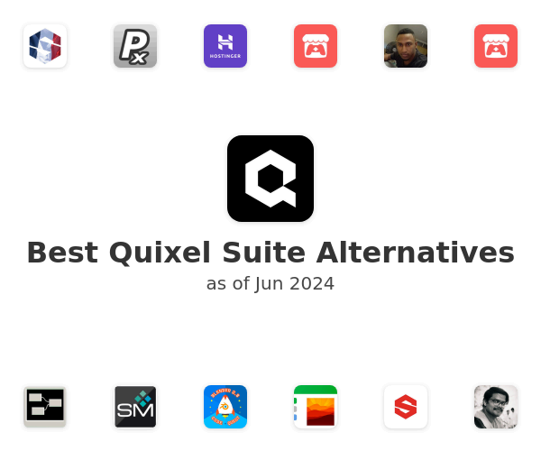Best Quixel Suite Alternatives