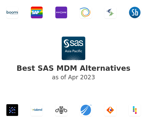 Best SAS MDM Alternatives