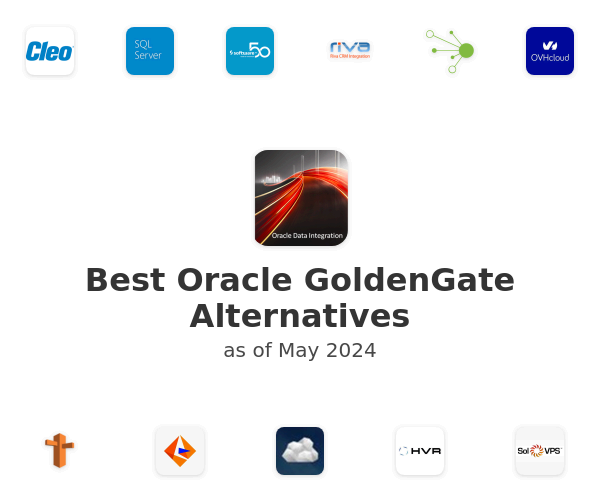 Best Oracle GoldenGate Alternatives