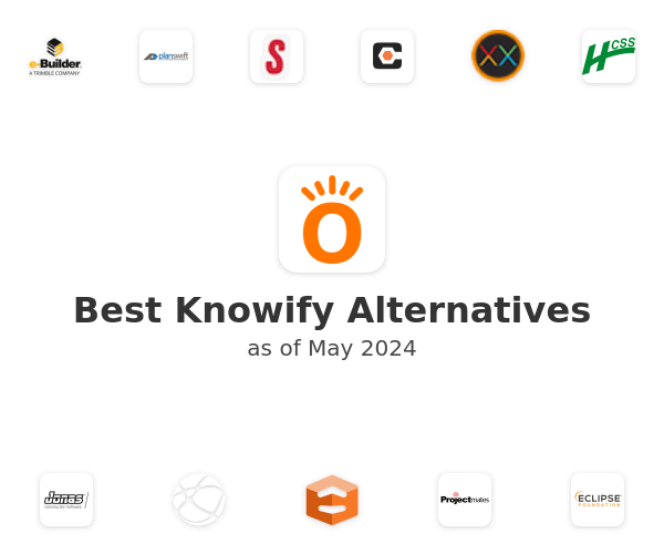Best Knowify Alternatives