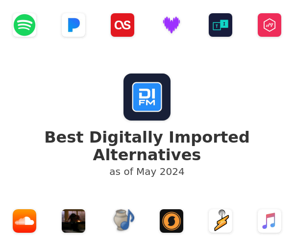 Best Digitally Imported Alternatives