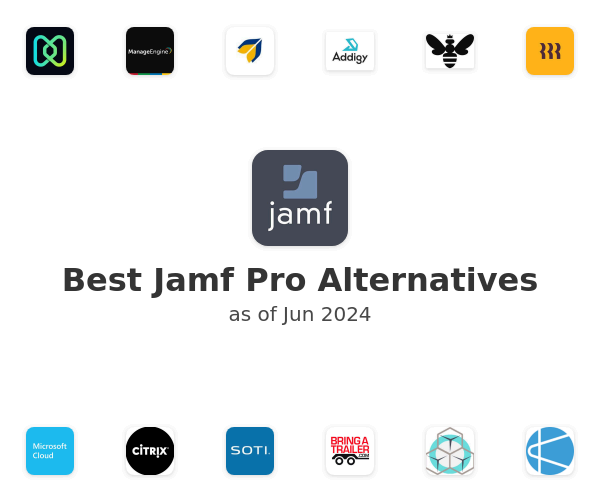 Best Jamf Pro Alternatives
