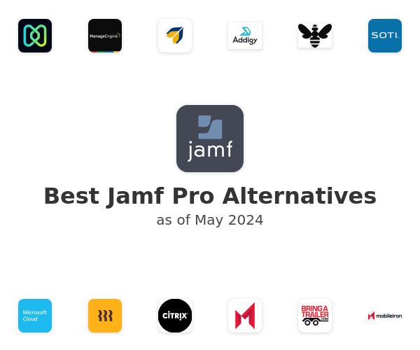 Best Jamf Pro Alternatives