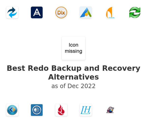 Best Redo Backup and Recovery Alternatives