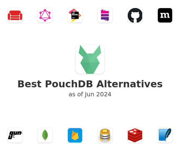 Best PouchDB Alternatives