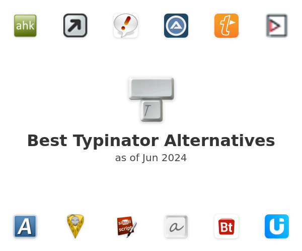 Best Typinator Alternatives
