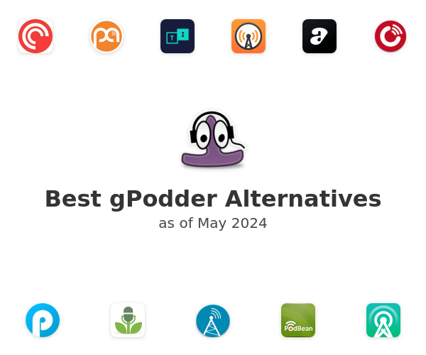Best gPodder Alternatives