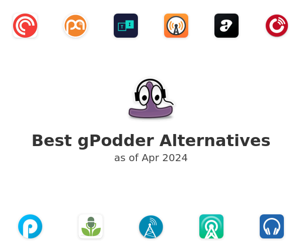 Best gPodder Alternatives