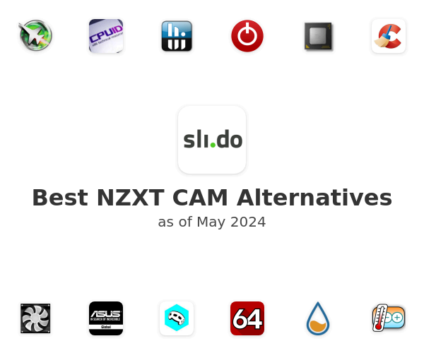 Best NZXT CAM Alternatives