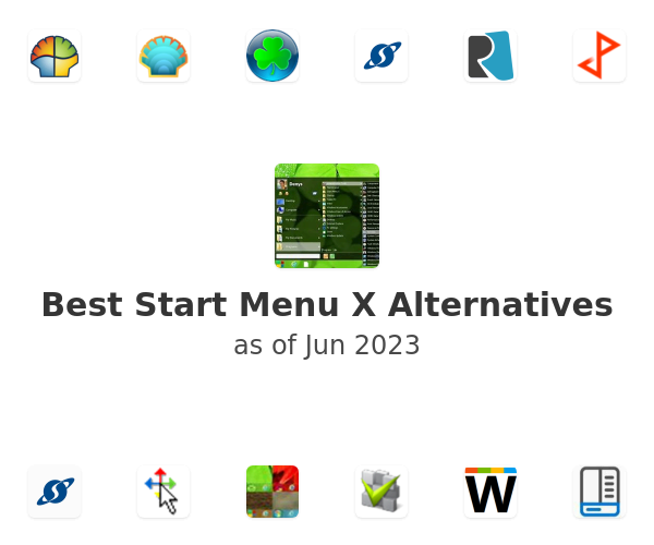 Best Start Menu X Alternatives