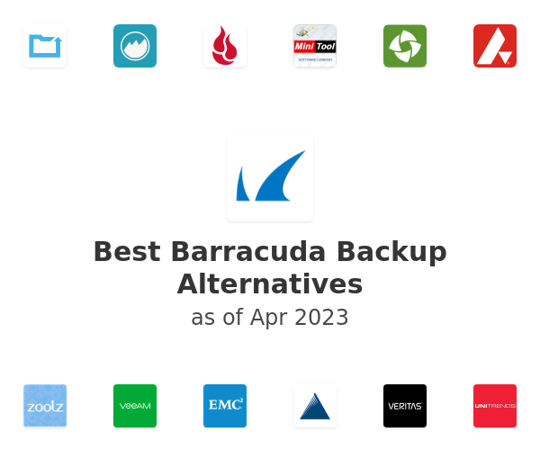 Best Barracuda Backup Alternatives