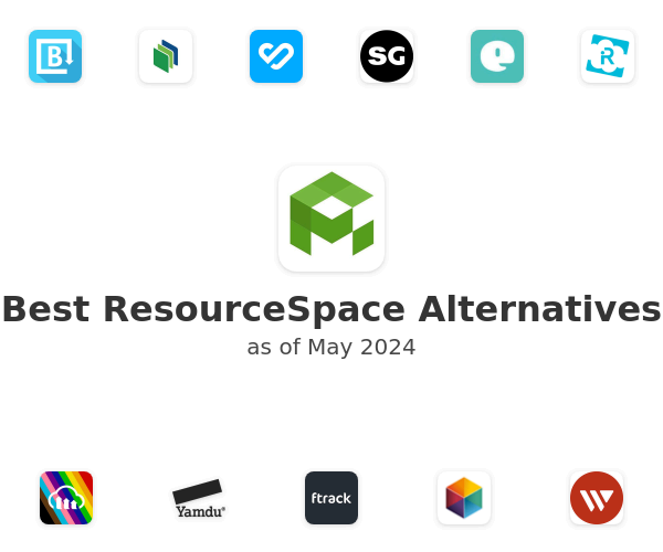 Best ResourceSpace Alternatives