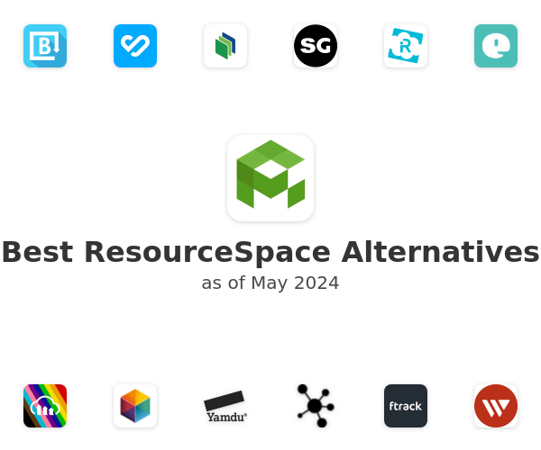 Best ResourceSpace Alternatives