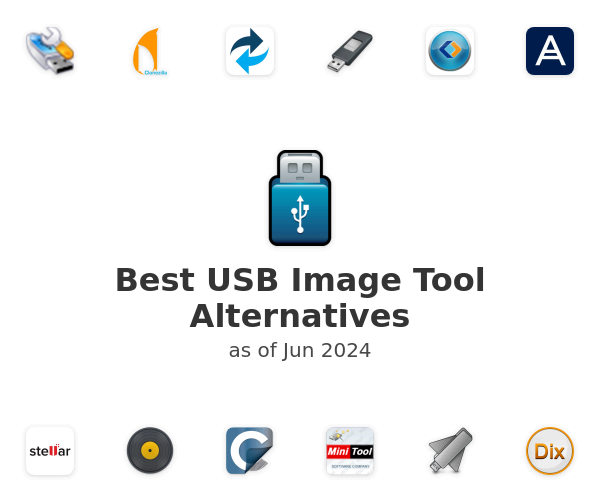 Best USB Image Tool Alternatives
