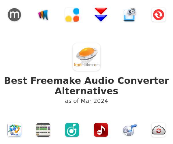 Best Freemake Audio Converter Alternatives