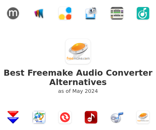 Best Freemake Audio Converter Alternatives