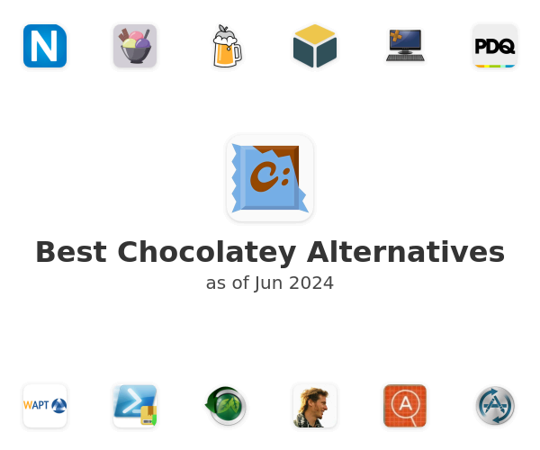 Best Chocolatey Alternatives