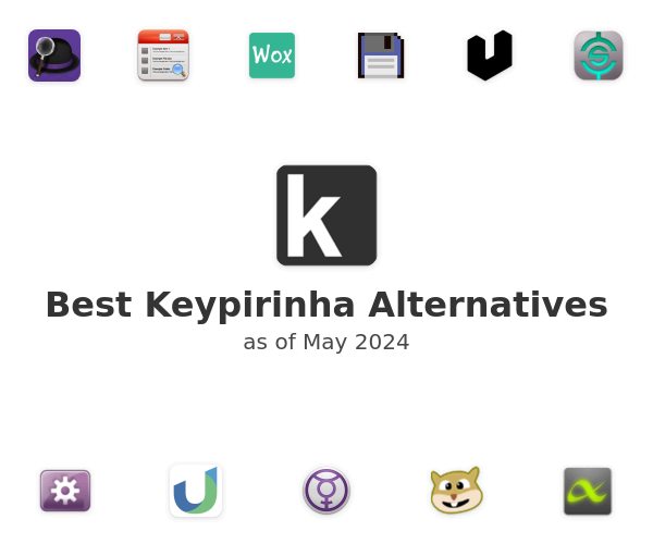 Best Keypirinha Alternatives