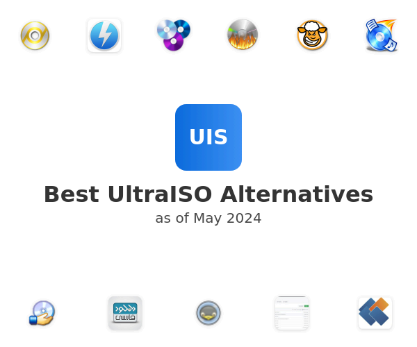 Best UltraISO Alternatives