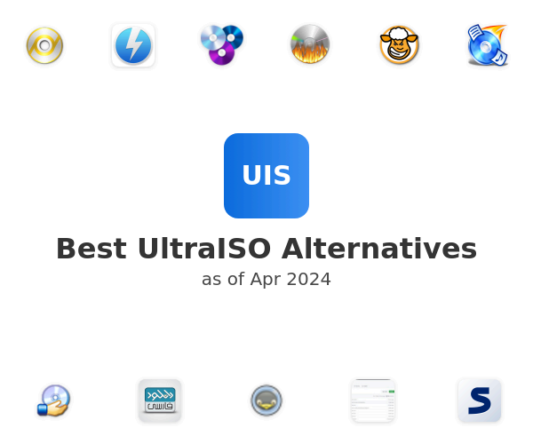 Best UltraISO Alternatives