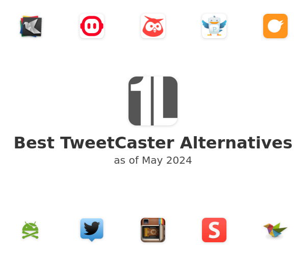 Best TweetCaster Alternatives