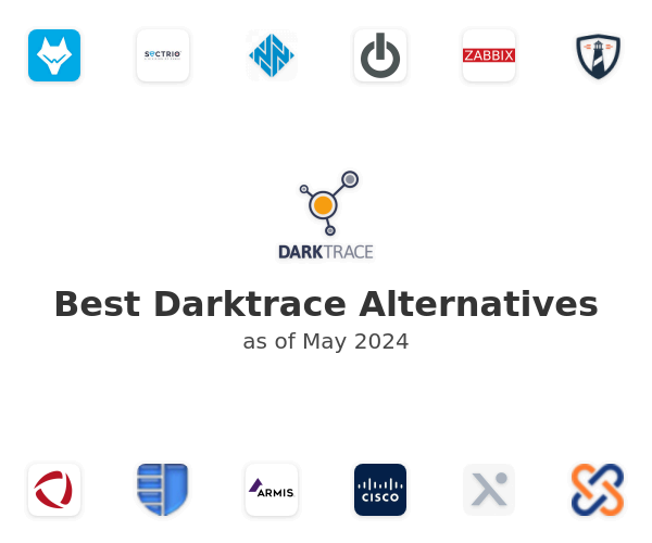 Best Darktrace Alternatives