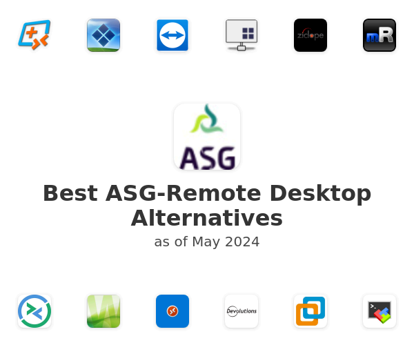 Best ASG-Remote Desktop Alternatives