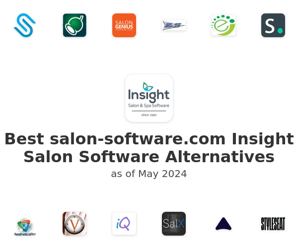 Best salon-software.com Insight Salon Software Alternatives