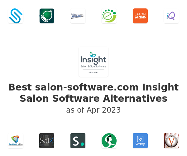 Best salon-software.com Insight Salon Software Alternatives