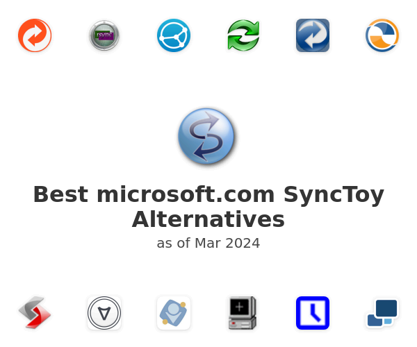 Best microsoft.com SyncToy Alternatives