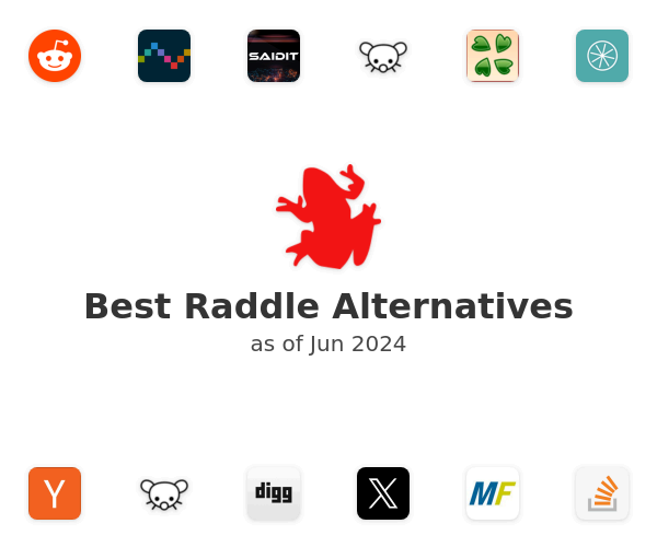Best Raddle Alternatives