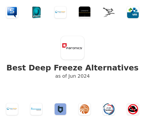 15 Best Deep Freeze Alternatives - Reviews, Features, Pros & Cons 