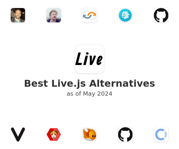 Best Live.js Alternatives
