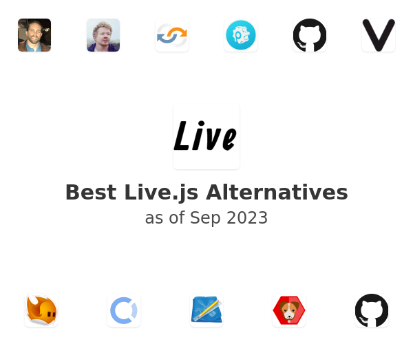 Best Live.js Alternatives