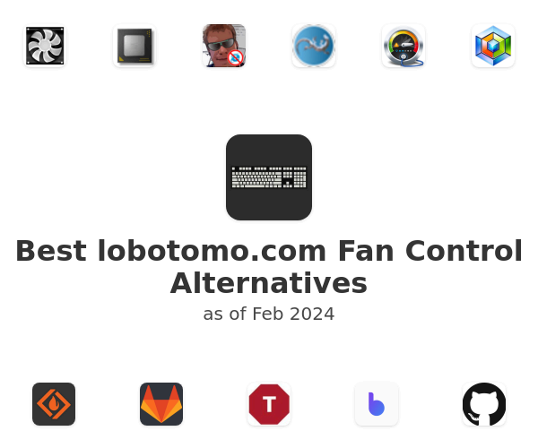 Best lobotomo.com Fan Control Alternatives