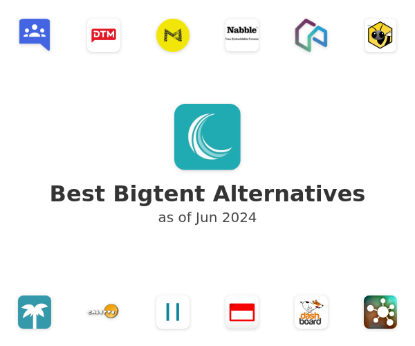 Best Bigtent Alternatives