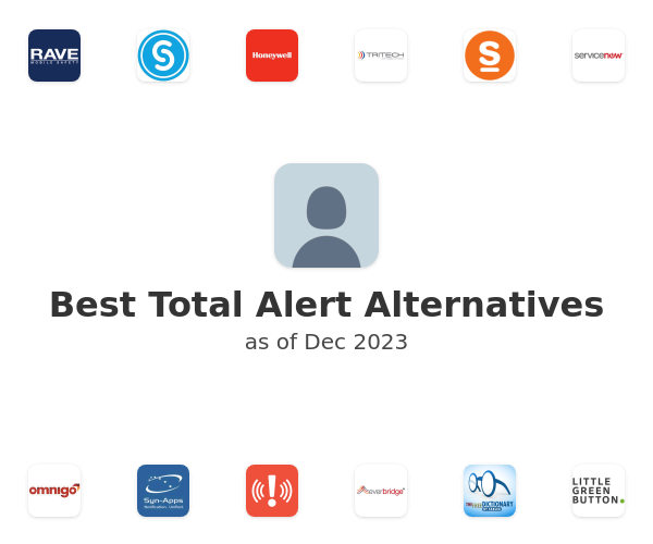 Best Total Alert Alternatives