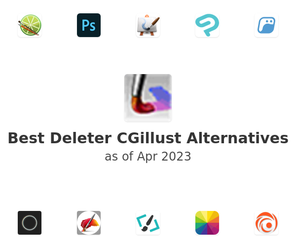 Best Deleter CGillust Alternatives