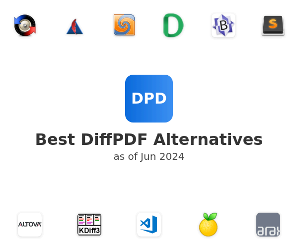 Best DiffPDF Alternatives