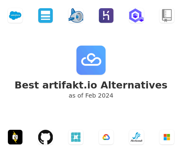 Best artifakt.io Alternatives