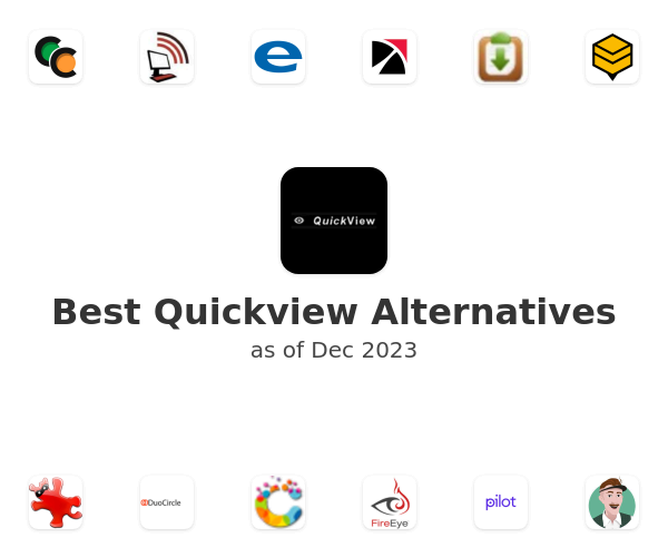 Best Quickview Alternatives