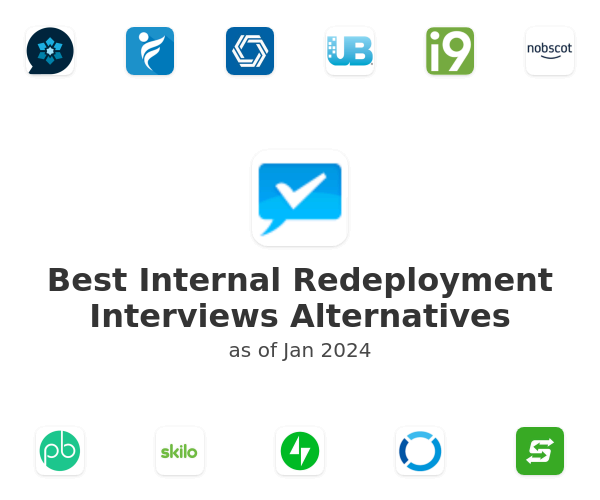Best Internal Redeployment Interviews Alternatives