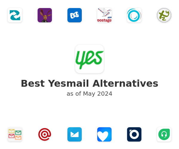 Best Yesmail Alternatives
