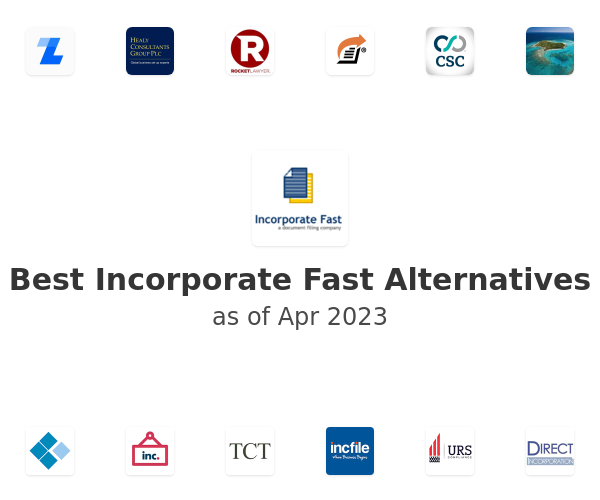 Best Incorporate Fast Alternatives