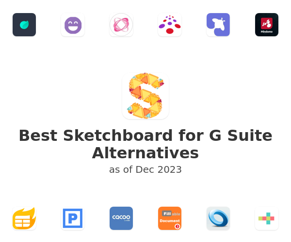 Best Sketchboard for G Suite Alternatives