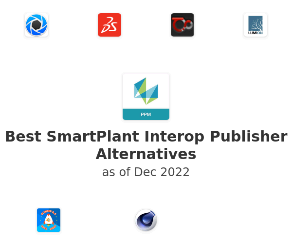 Best SmartPlant Interop Publisher Alternatives