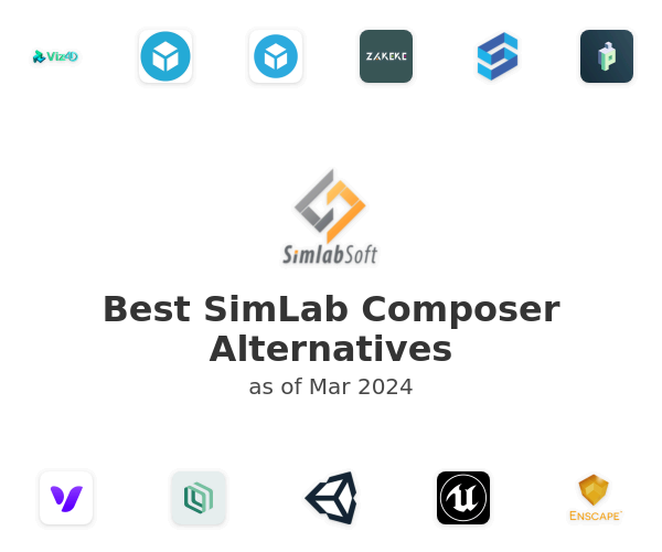 Best SimLab Composer Alternatives