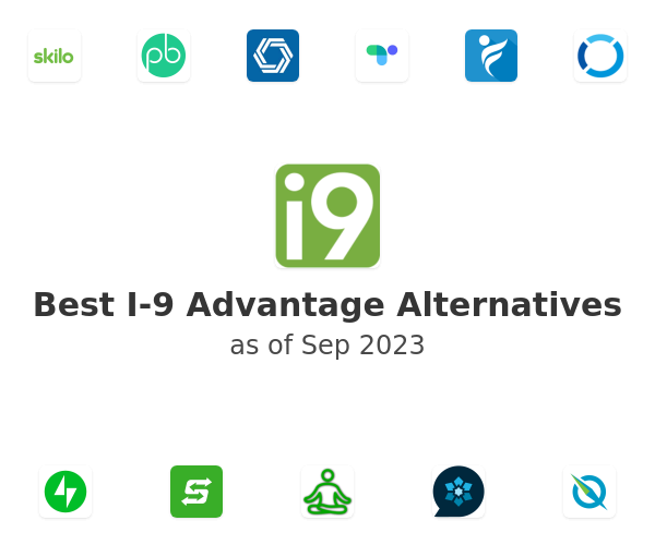 Best I-9 Advantage Alternatives
