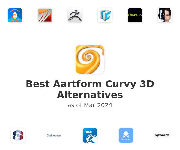 Best Aartform Curvy 3D Alternatives
